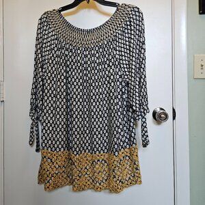 Size 2X Fever Tunic Top